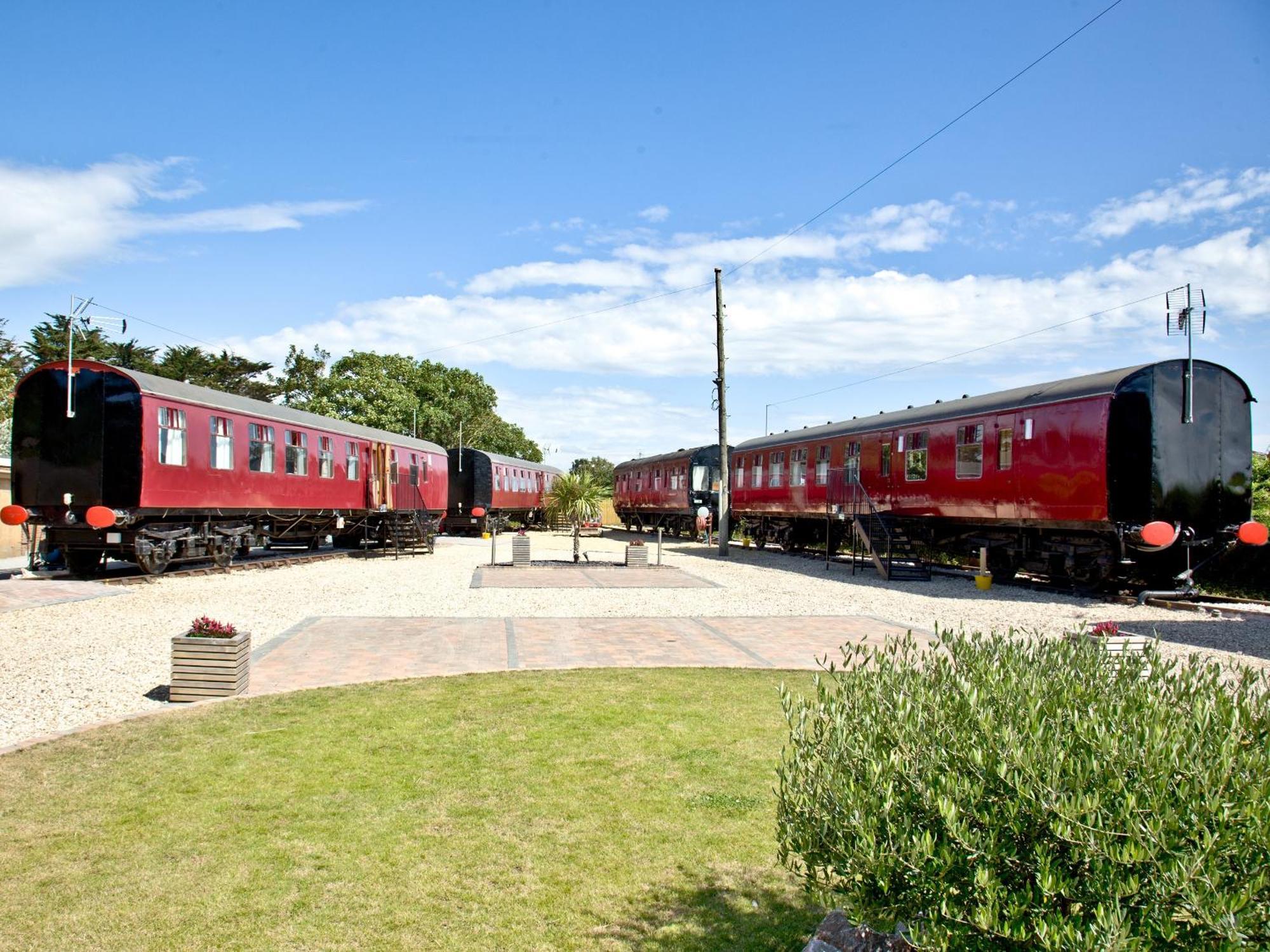Brunel Boutique Railway Carriage 2 Dawlish Exteriér fotografie